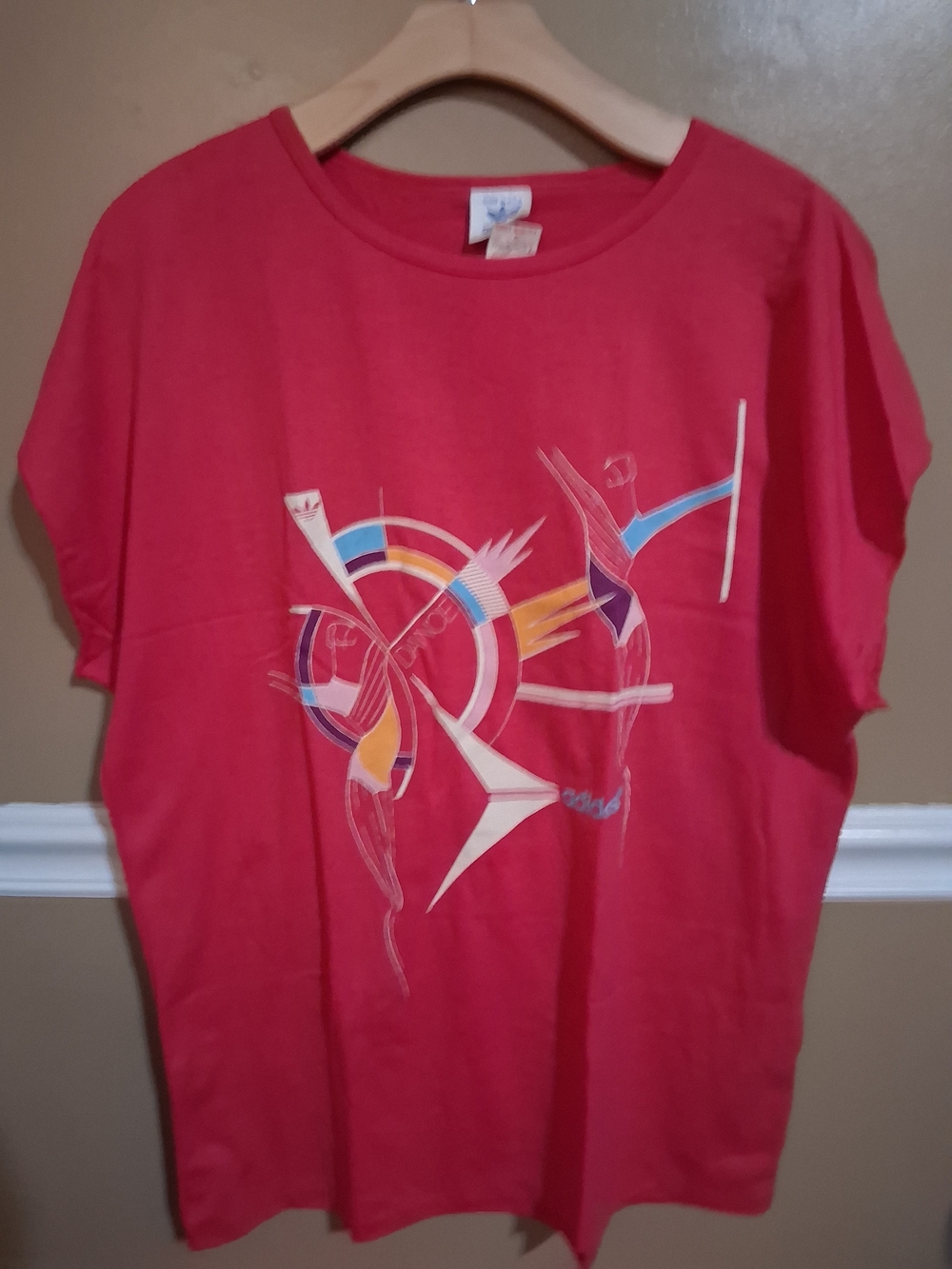 New Vintage Adidas 80's Dance Class Shirt